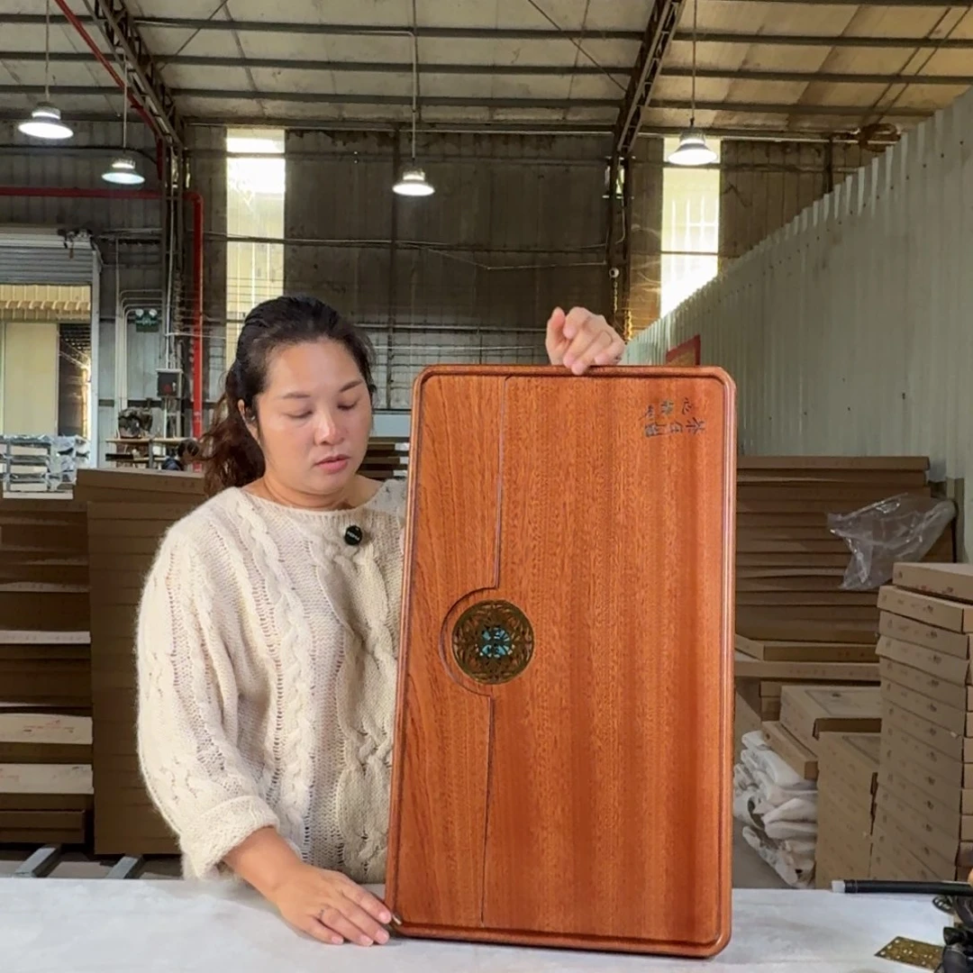 花梨木盘茶盘65*38尺寸