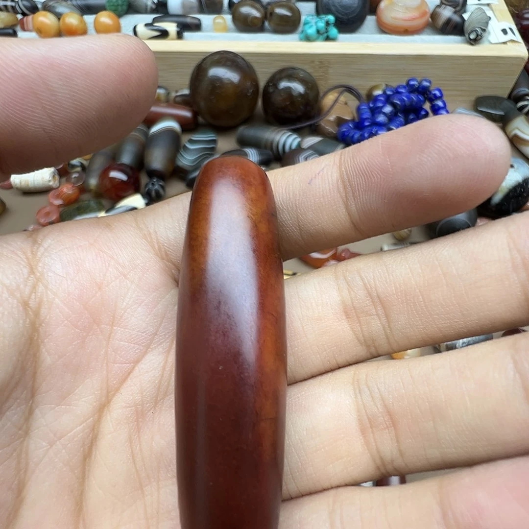 玛瑙/玉髓合金珠宝半成品有裂