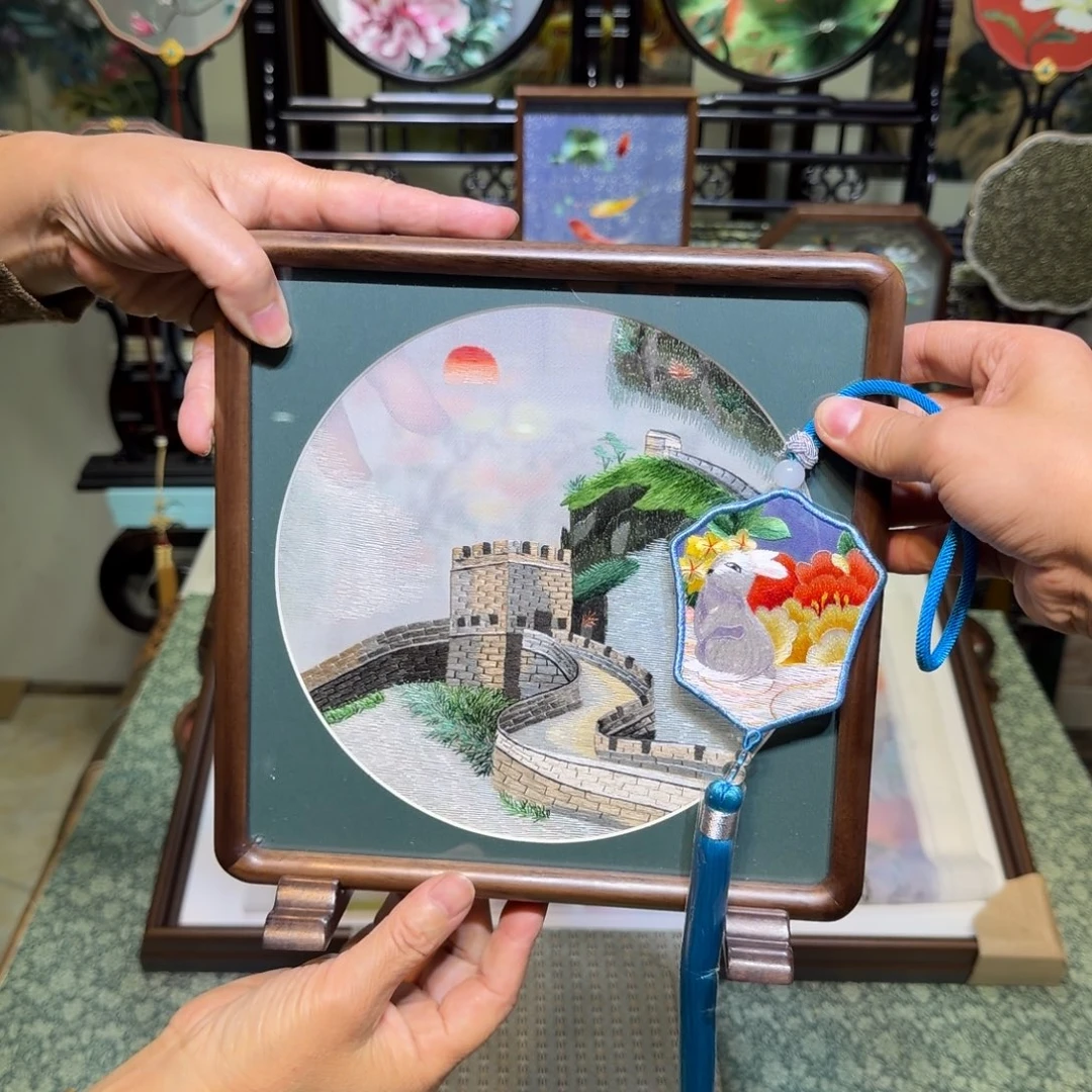 刺绣手工苏绣工艺制作技艺