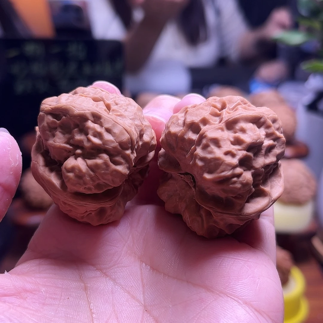 把件文玩核桃37尺白茬蛤蟆17