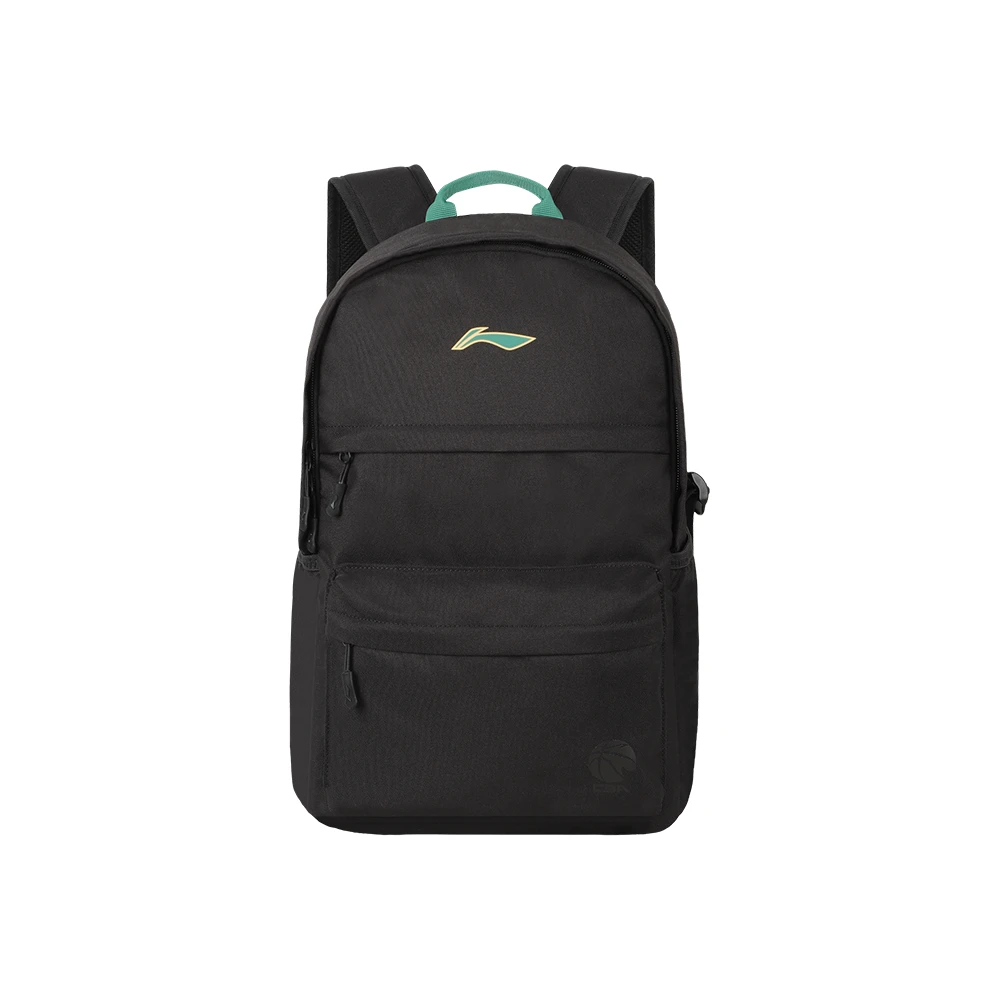 【开学季304】李宁CBA大学生双肩背包男女初高中书包大容量篮球电脑