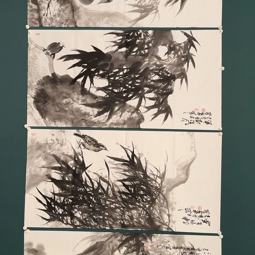 国画恽崟华老师的作品