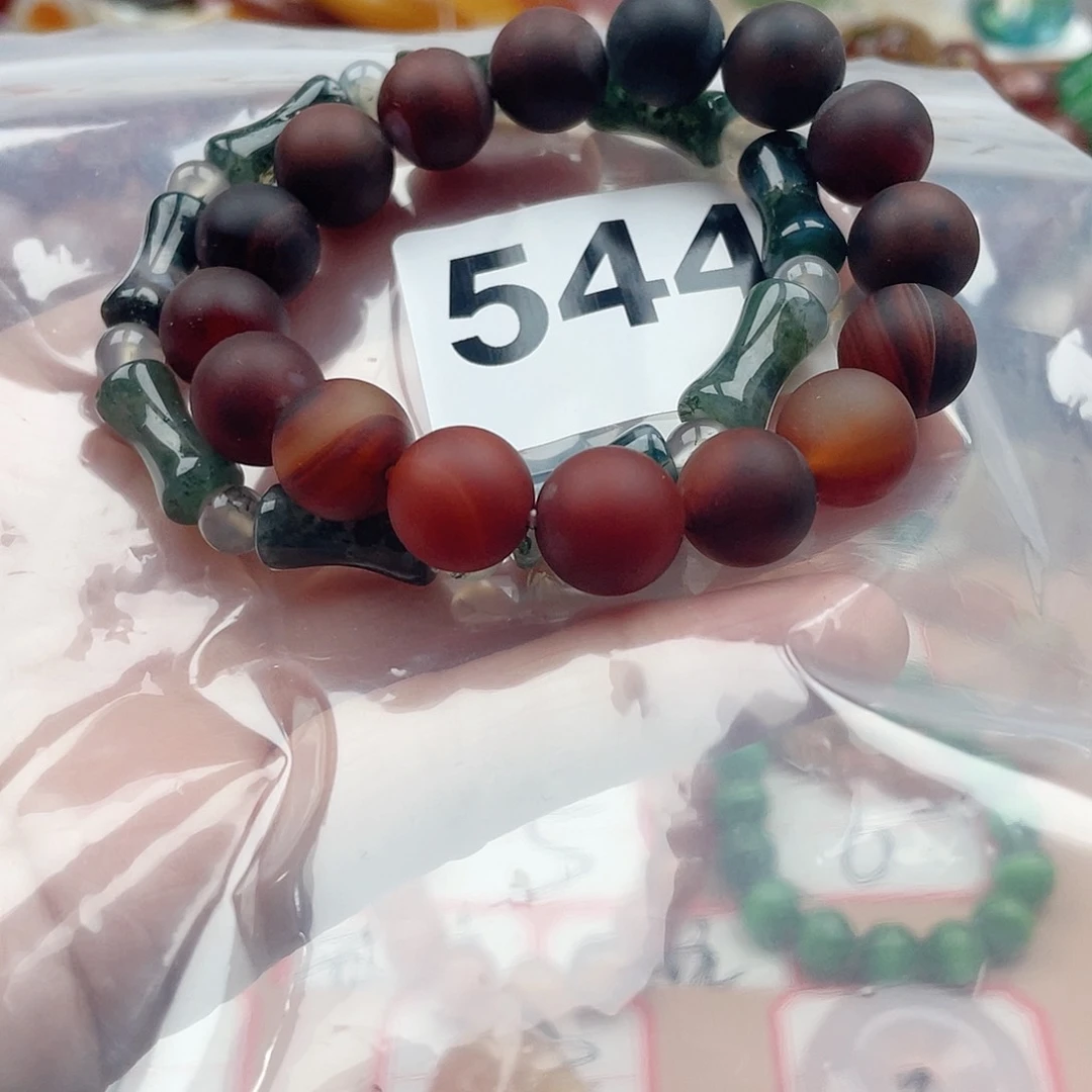 玛瑙/玉髓颈饰合金乐*