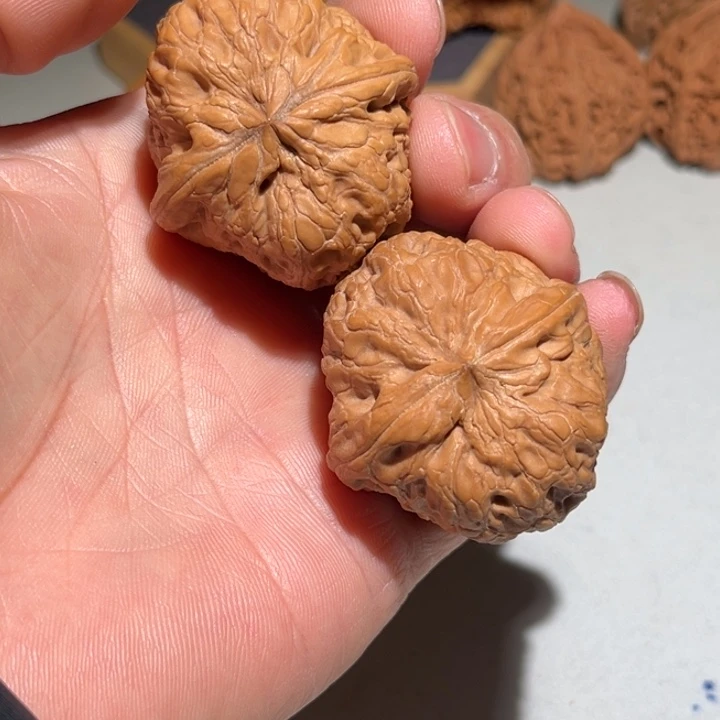 文玩核桃把件41驴打滚