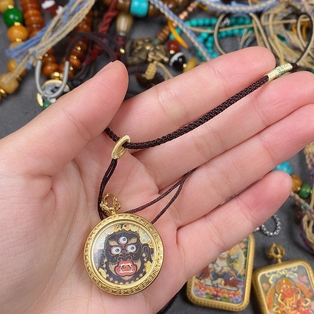 拾***·泥塑藏式风格民俗手工艺