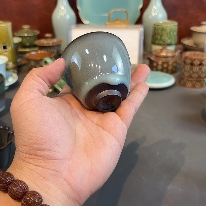 瓷片龙泉青瓷福利青瓷