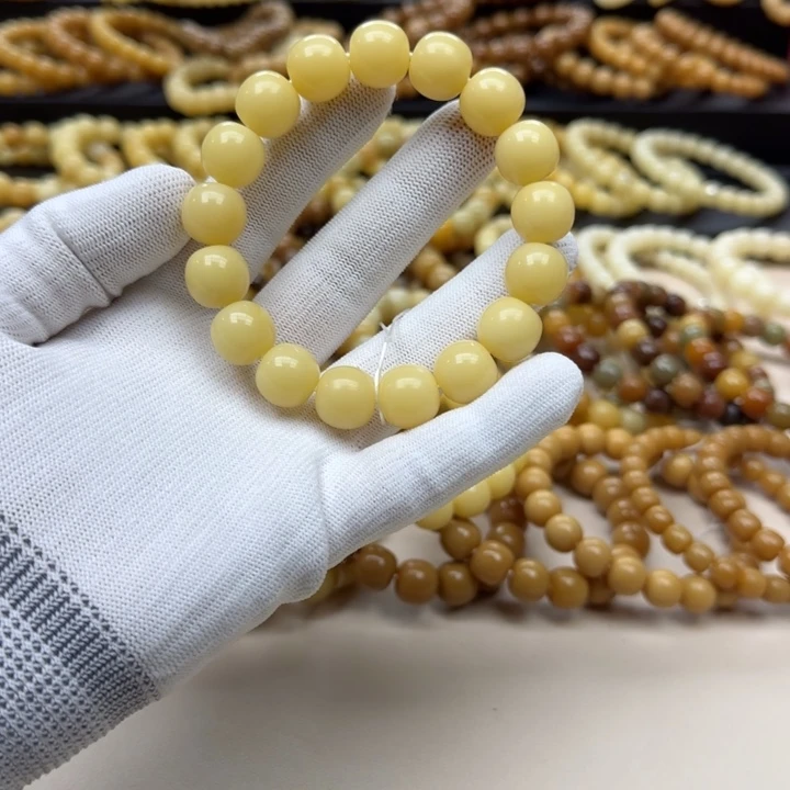 一***子手串菩提根/象牙果14珑珠 10年
