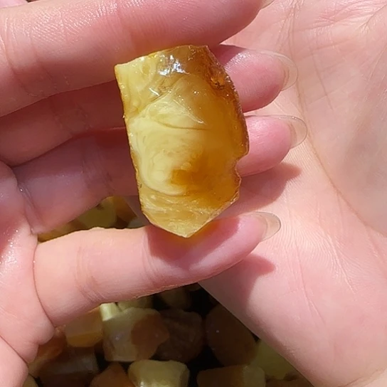 定制琥珀未镶嵌慕***浔蜜蜡