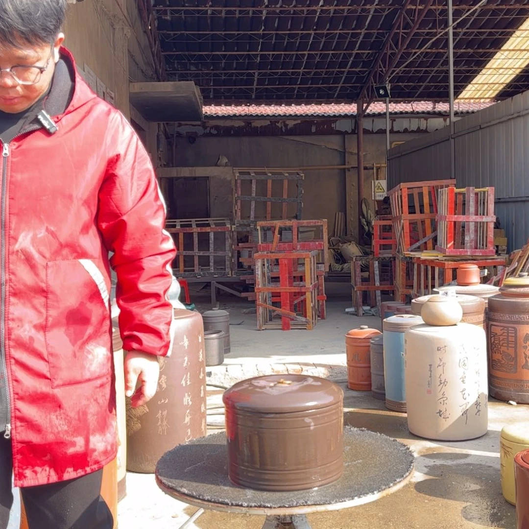 紫砂茶叶罐茶叶罐