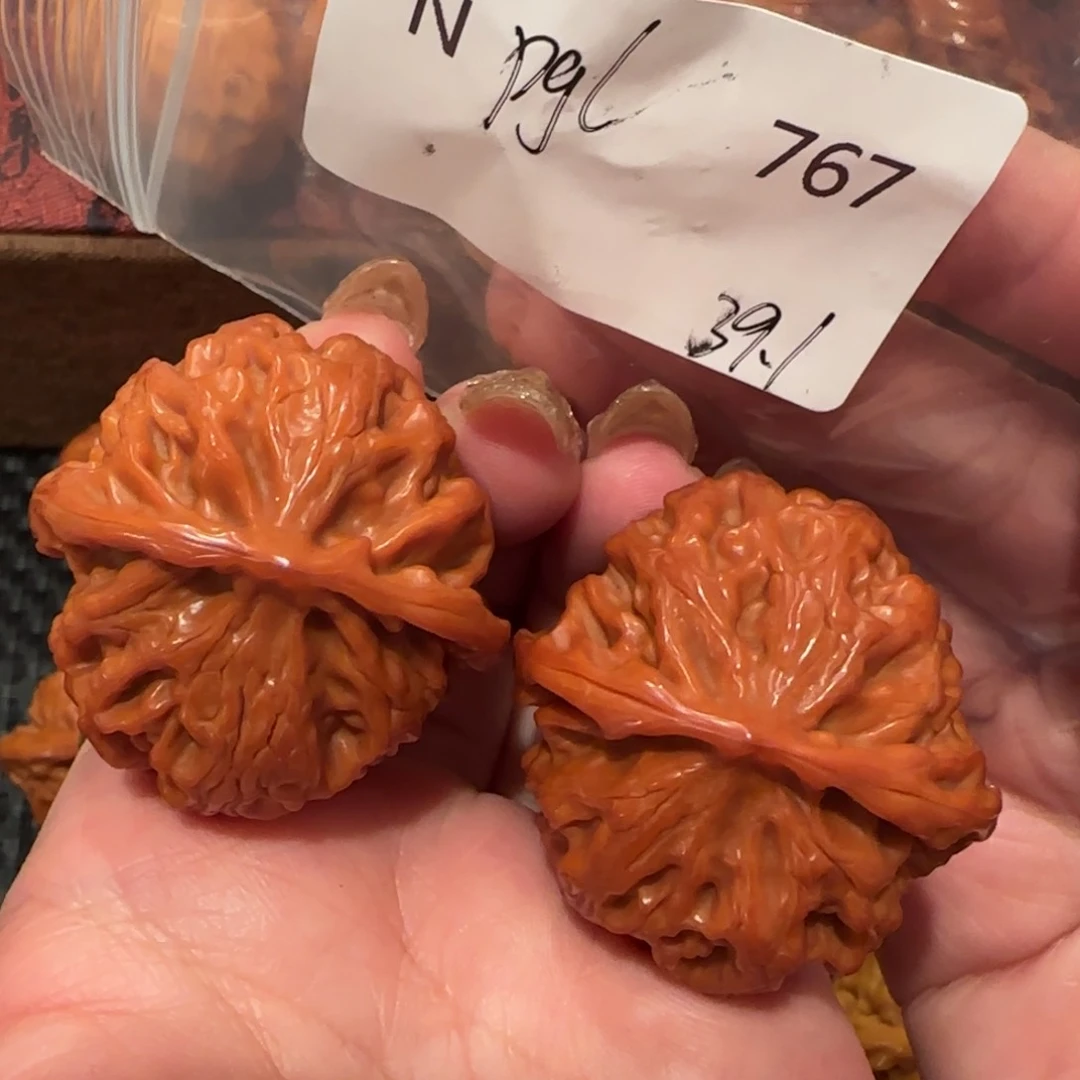 桃核吊坠苹果园39精品