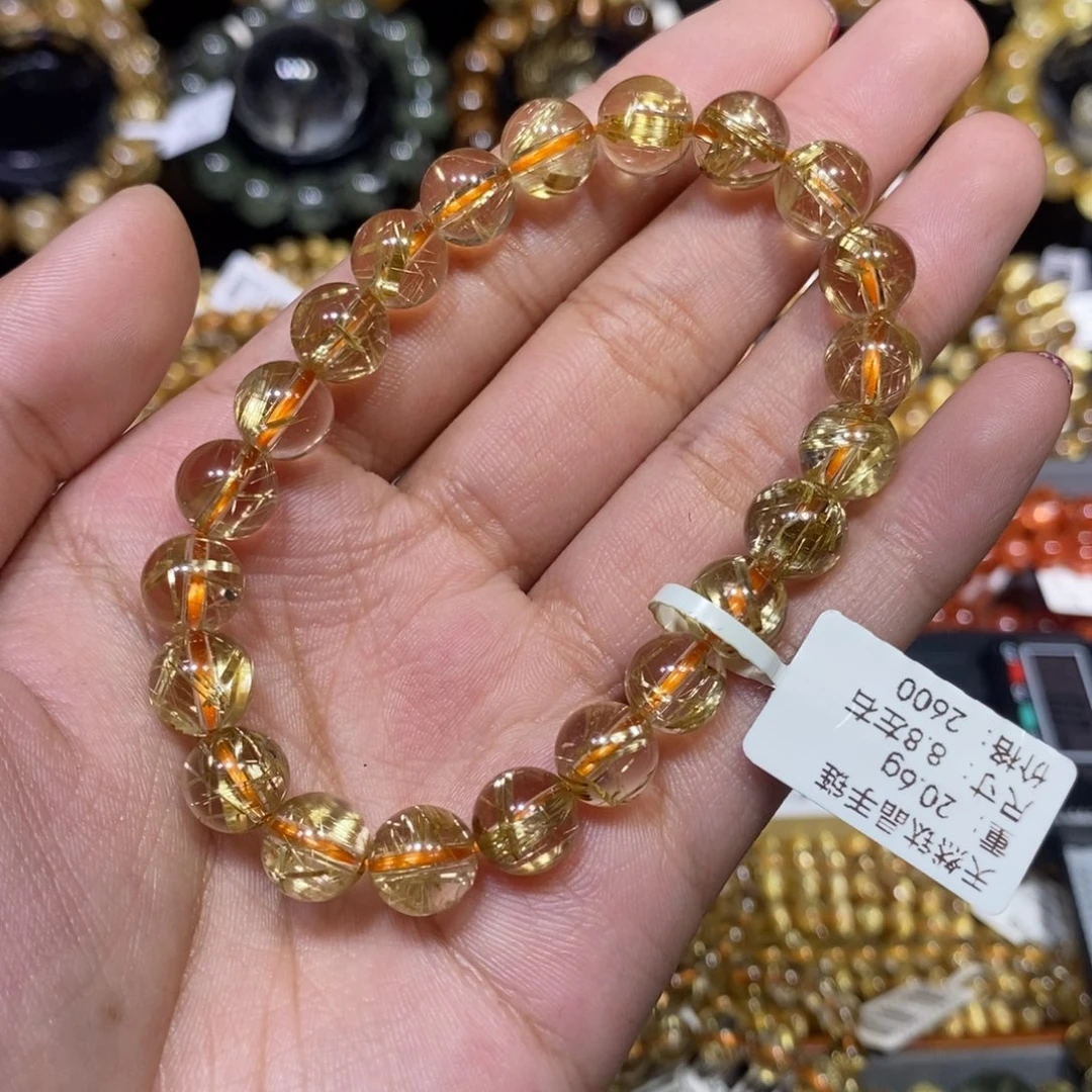 手链水晶未镶嵌琪