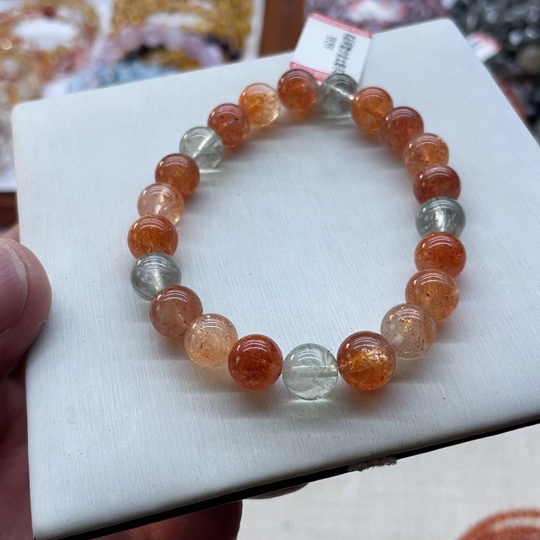 小****手链长石未镶嵌阿鲁沙手串