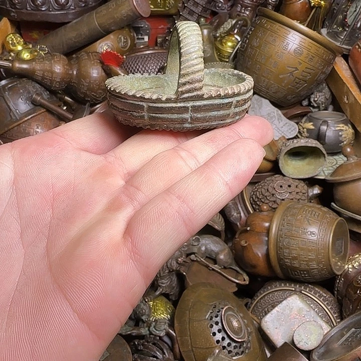 铜材质文玩摆件装饰