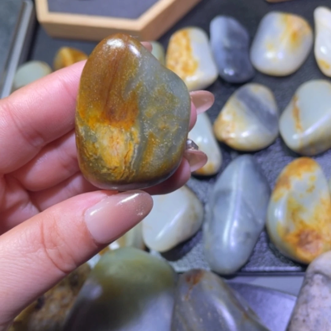 【闪购商品】和田玉（子料）颈饰未镶嵌