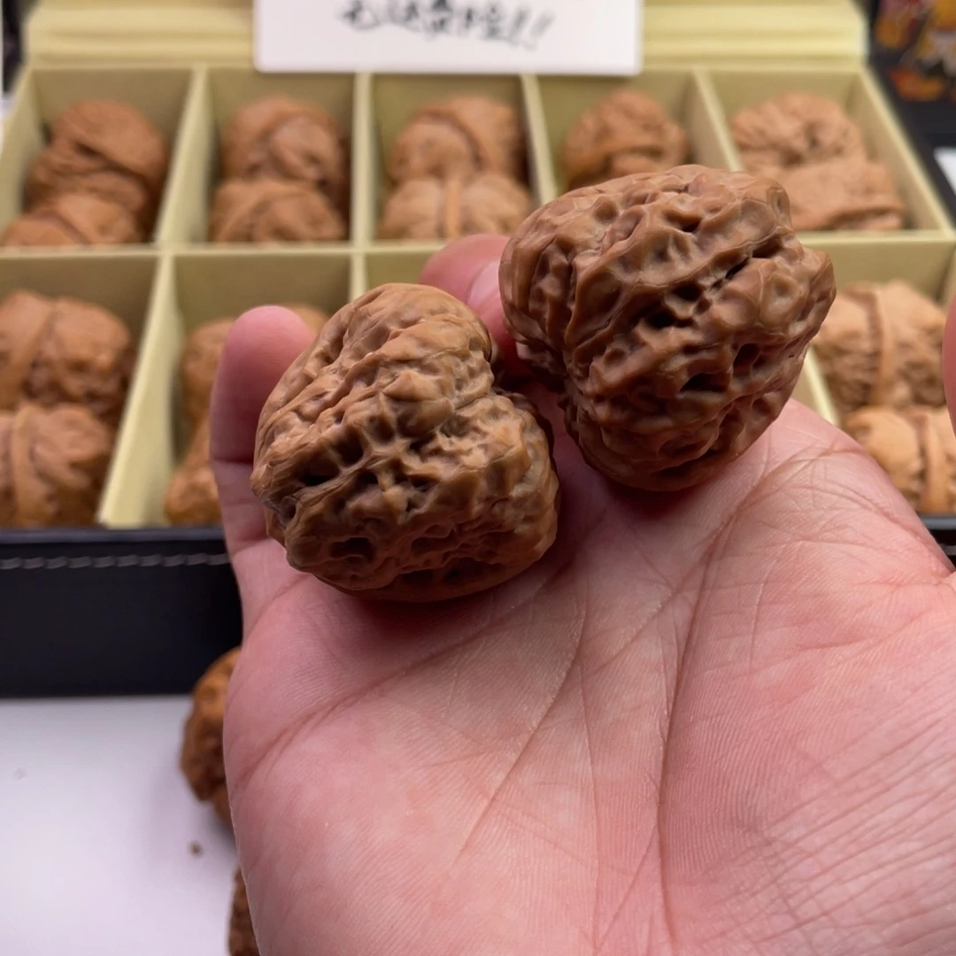 文玩核桃把件36蛤蟆0706