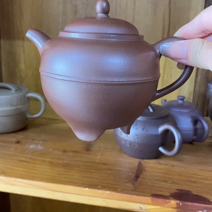 茶壶紫砂紫砂宜兴陶瓷艺术