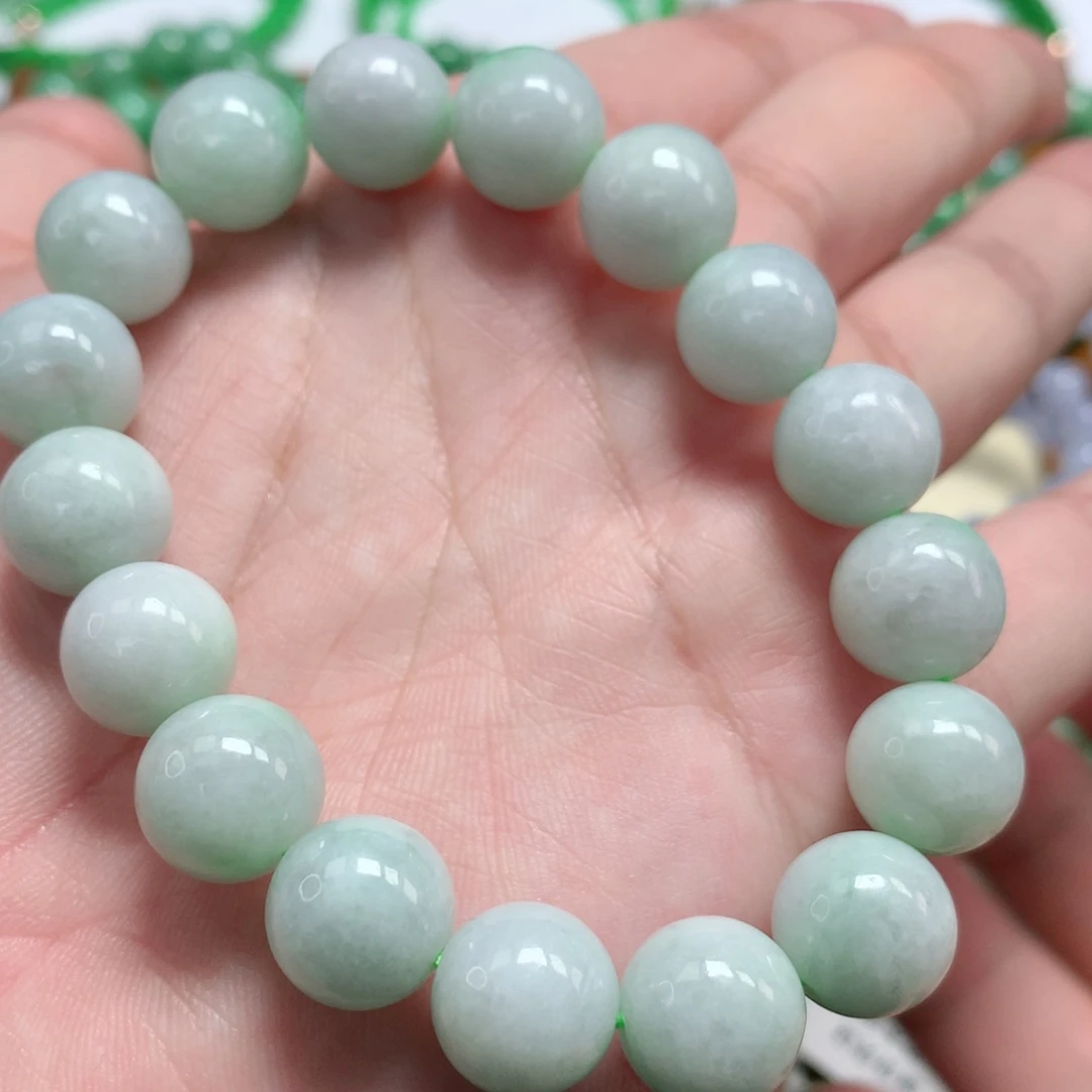 未镶嵌手链翡翠翡翠