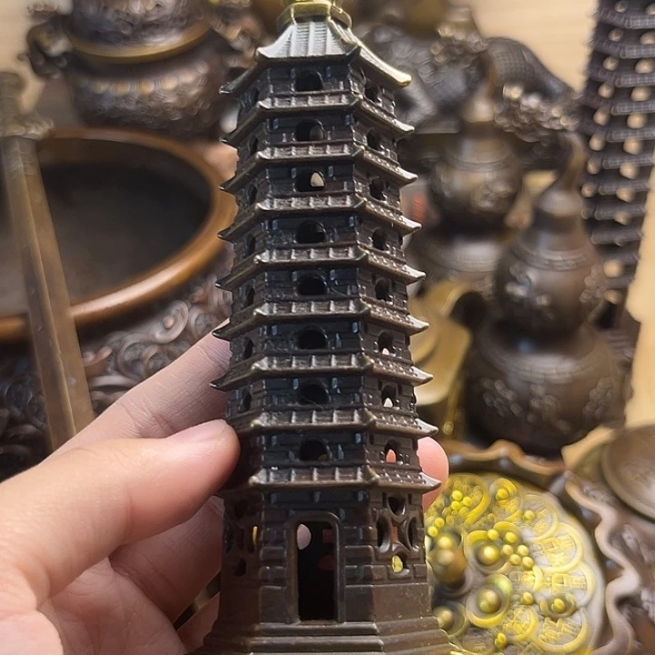 精美铜器，点击下单