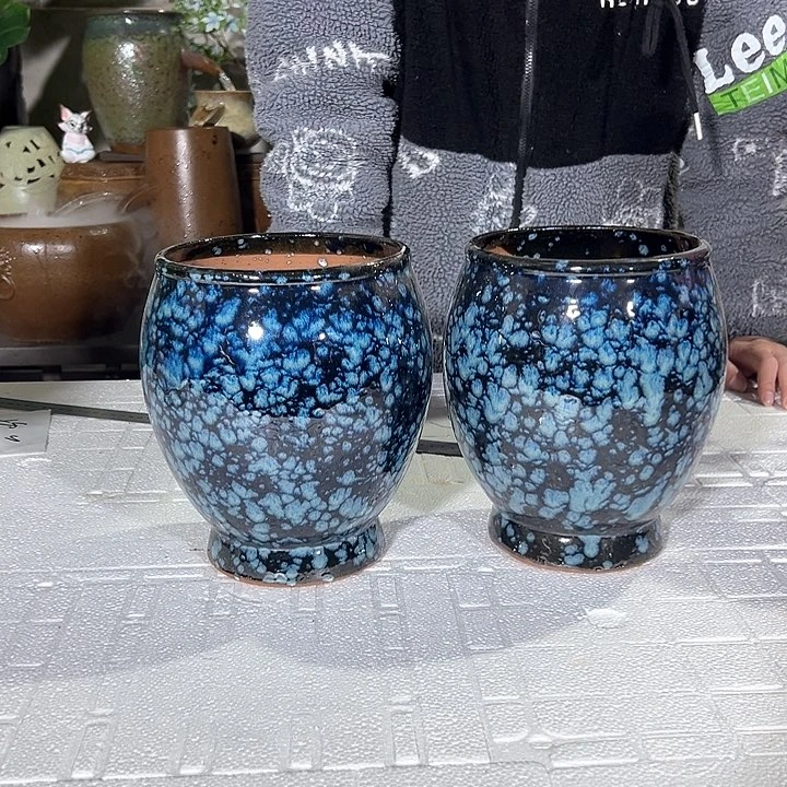 紫砂花盆花盆花盆