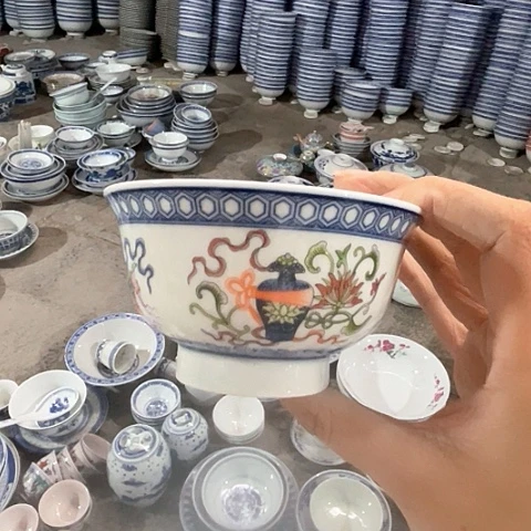 摆件景德镇高温陶瓷