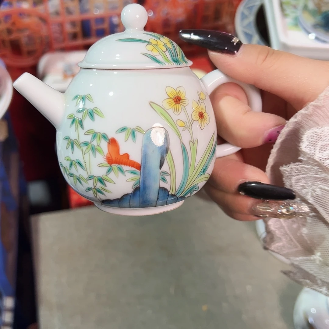 摆件粗砂景德镇陶瓷博物