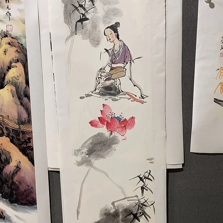 国画手写手绘作品205