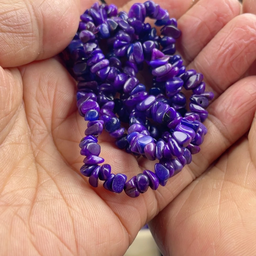 苏纪石（舒俱来）项链未镶嵌米*