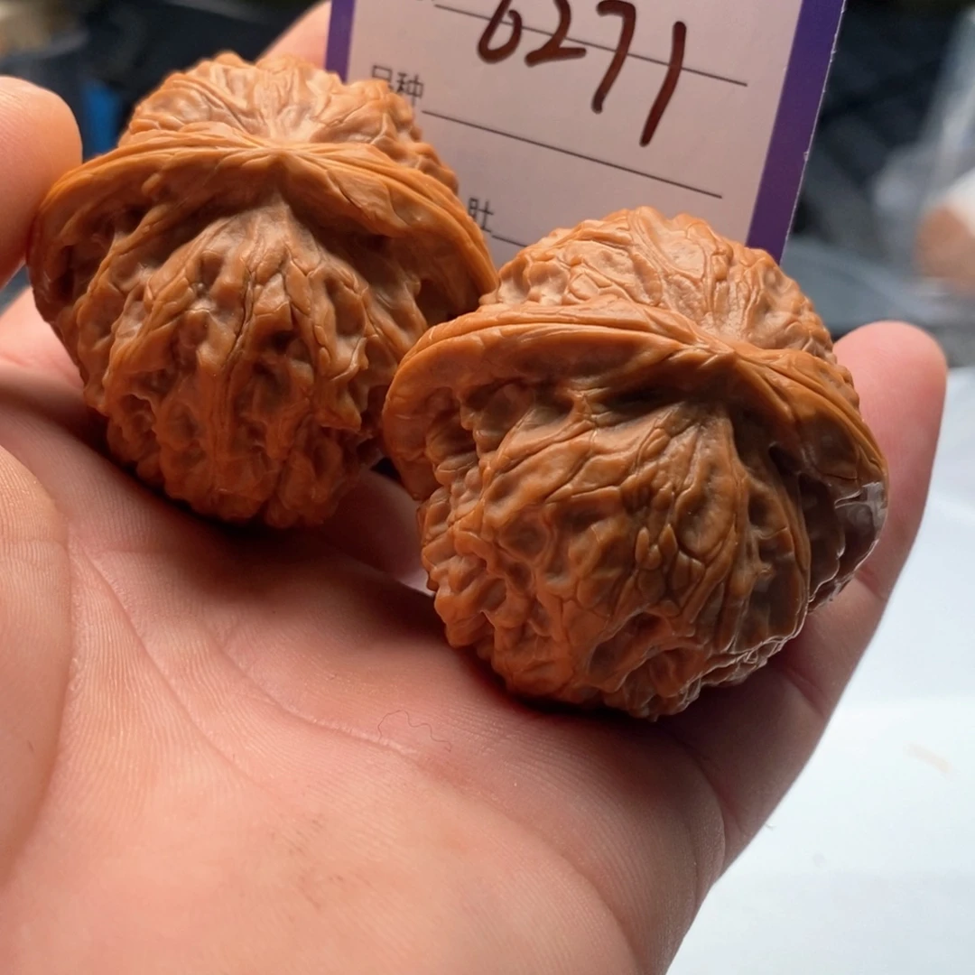 吊坠文玩核桃6271