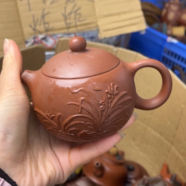 茶壶紫砂紫砂壶等