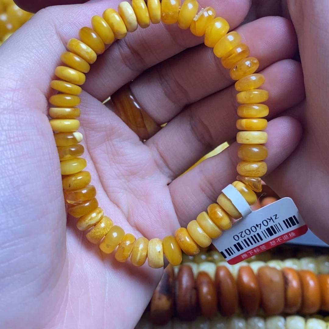 琥珀未镶嵌珠宝奇石蜜蜡