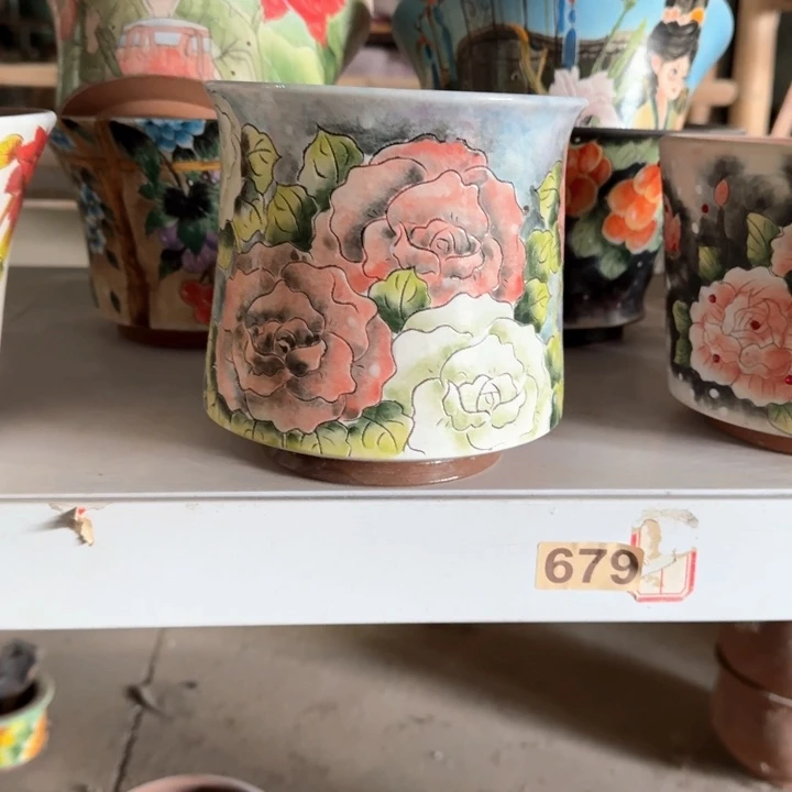 花盆紫砂景德镇陶瓷