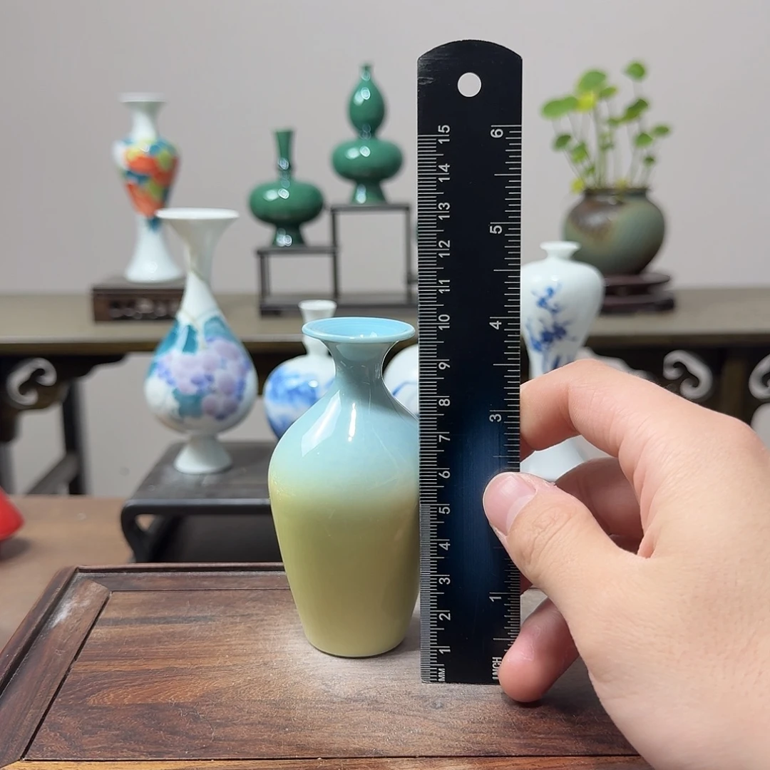 陶瓷手工非常迷你小花器