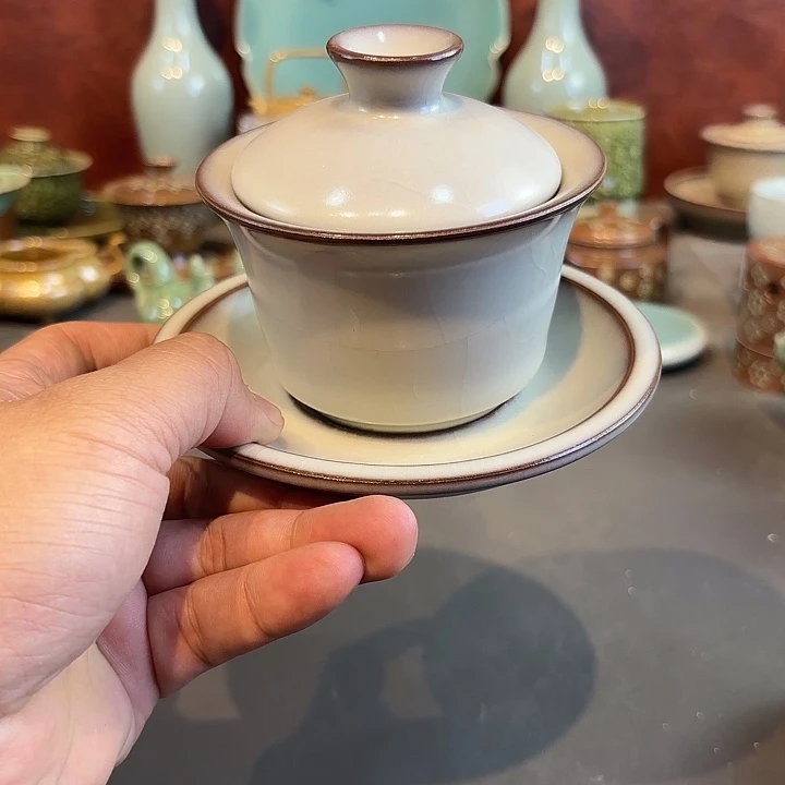 瓷片龙泉青瓷福利青瓷