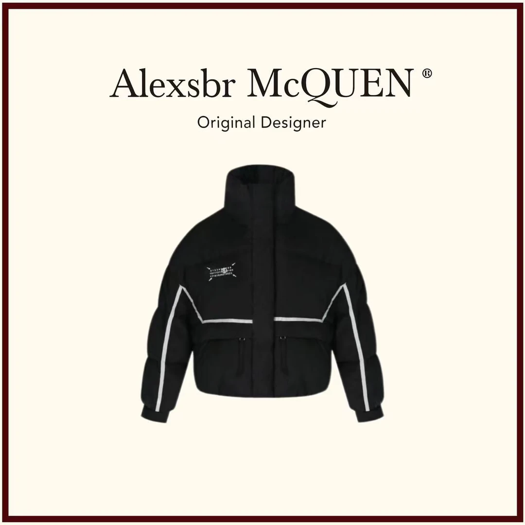 YDD•【肯豆风】时尚百搭通勤宽松保暖冬季设计师款羽绒服Y966