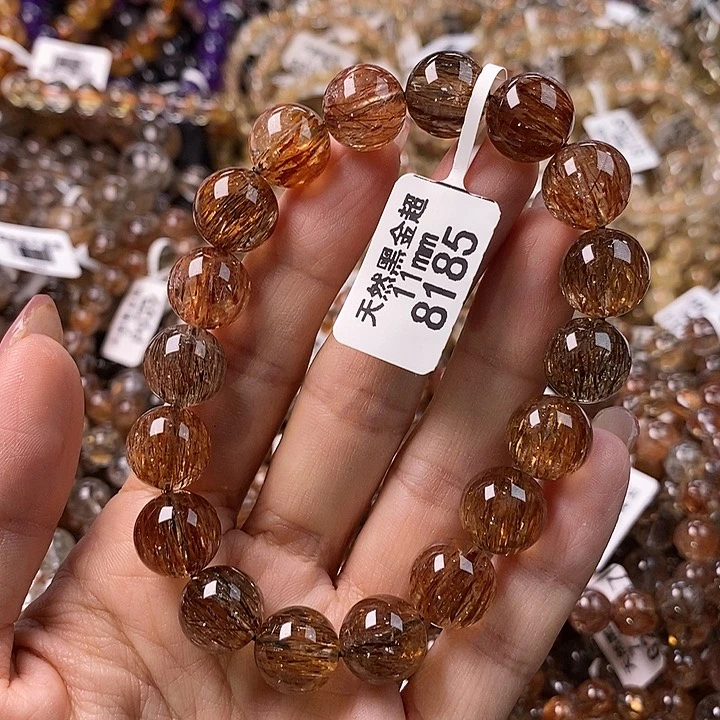 钓***者水晶手链未镶嵌水