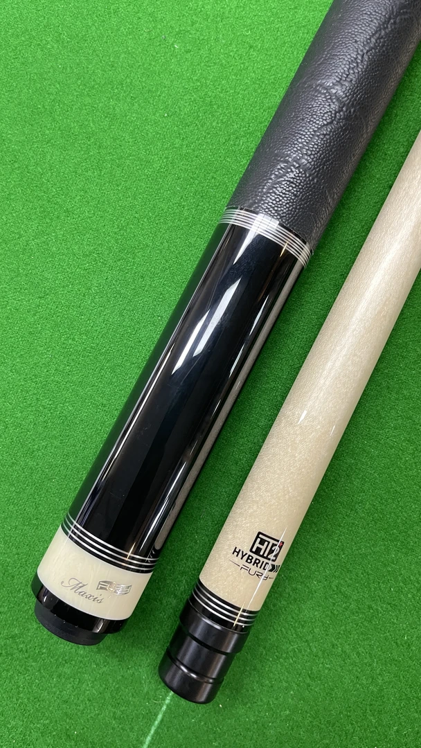 威利台球杆TW断月球杆九球杆中式黑八职业大头杆