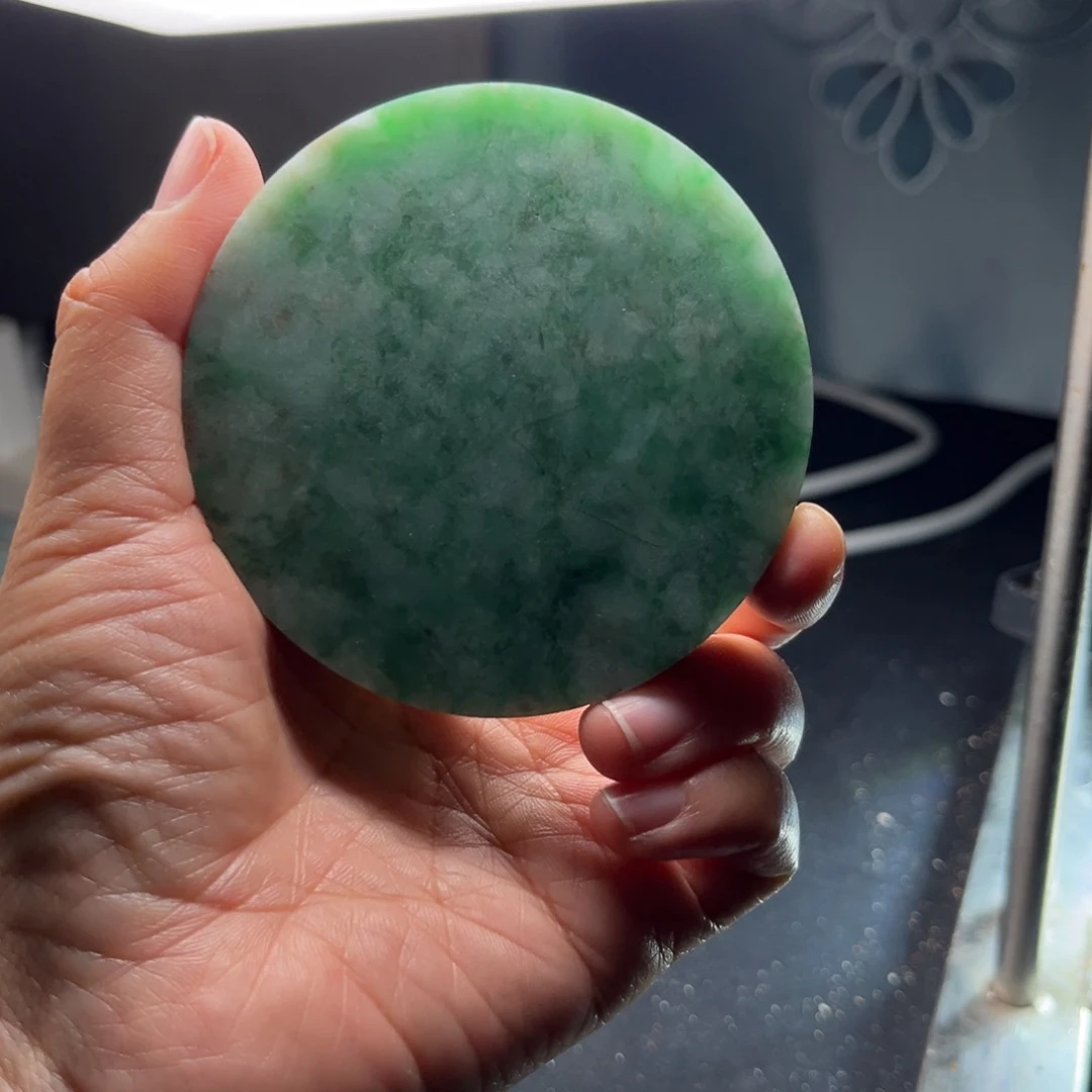 奇***）定制翡翠未镶嵌手镯手镯