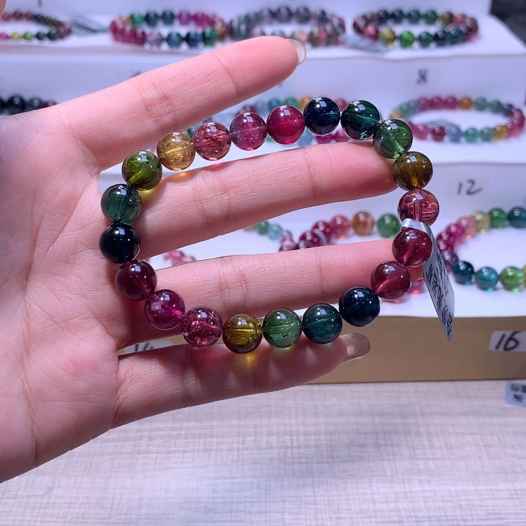 【闪购商品】碧玺手链未镶嵌碧玺