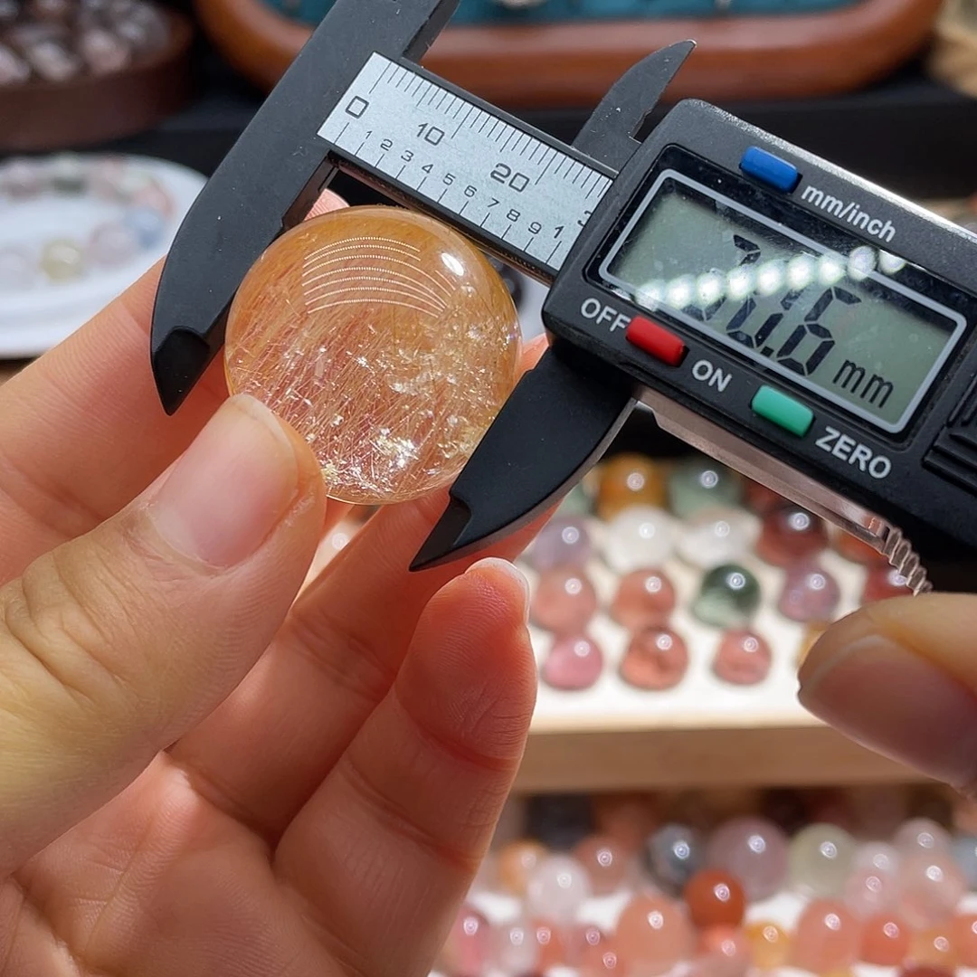 水晶珠宝半成品未镶嵌