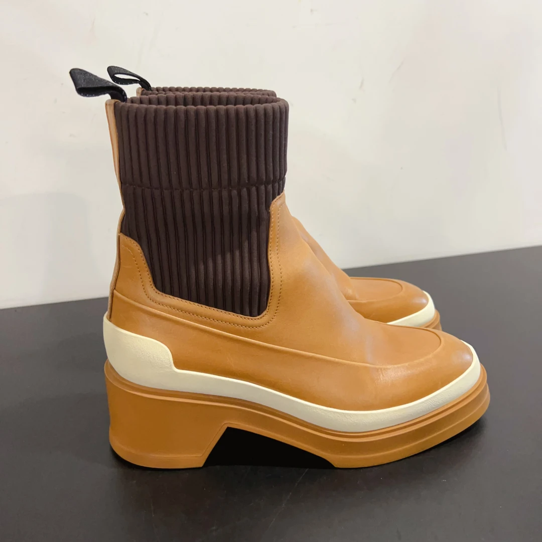 99新 Hermes/爱马仕 靴子/成色看直播  尺码36/GSS29983