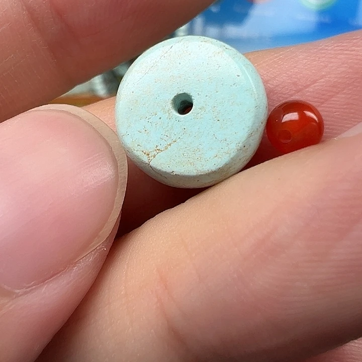 未镶嵌配饰南红玛瑙卡12.2