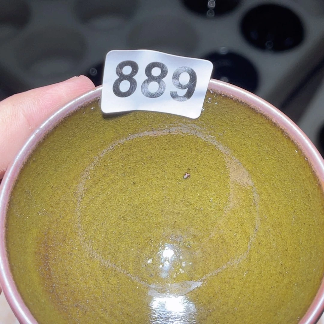 茶盏原矿原釉柴烧建盏