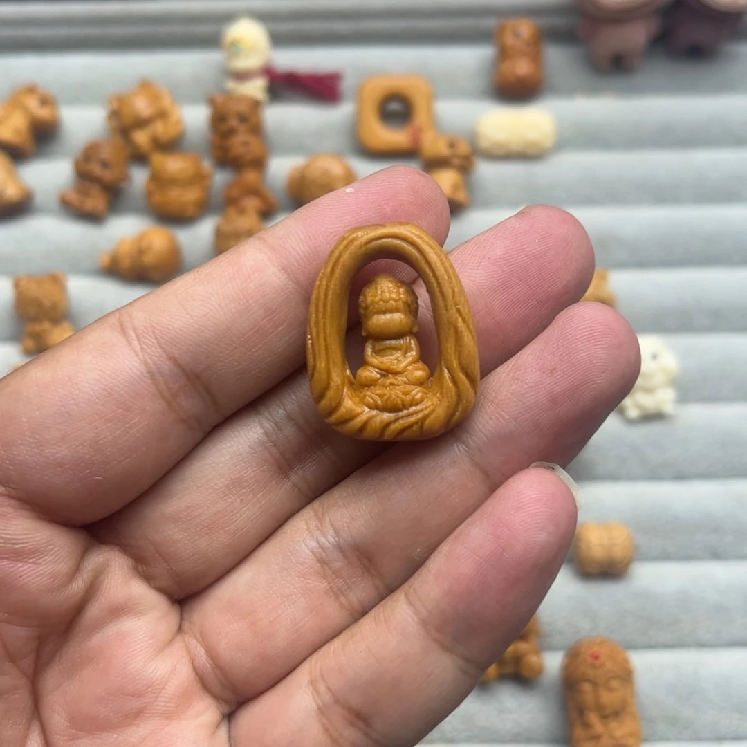 核桃木/黑胡桃（胡桃木）无事牌