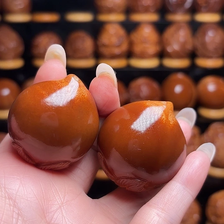 心***海橄榄核手串/手链桃37