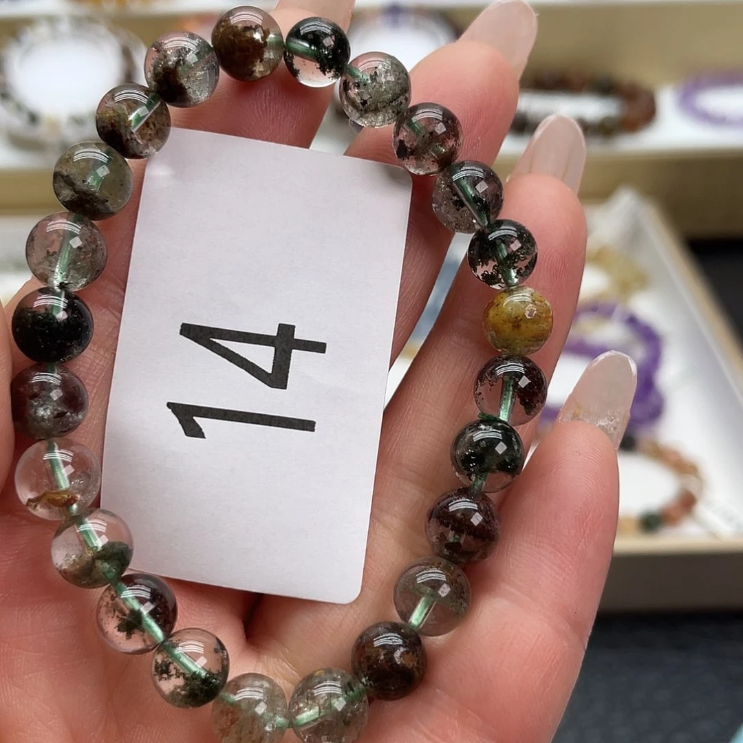 水晶天然手链未镶嵌