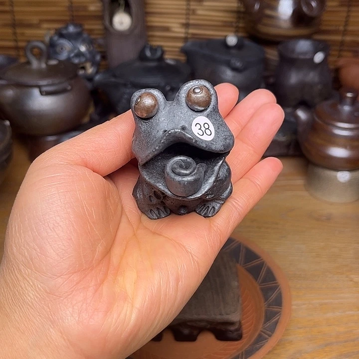 手工手作，柴窑裸烧