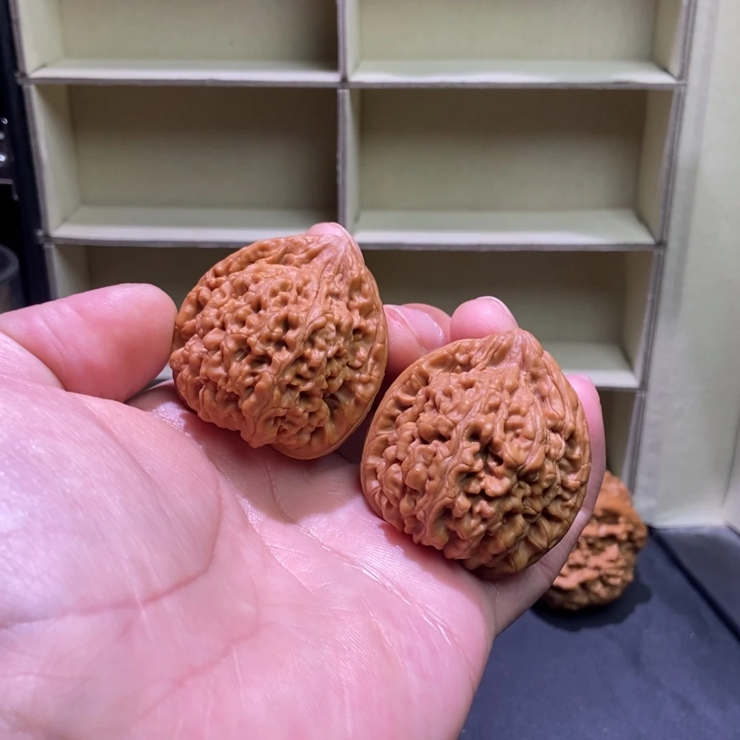 文玩核桃吊坠老树蚂蚁王40