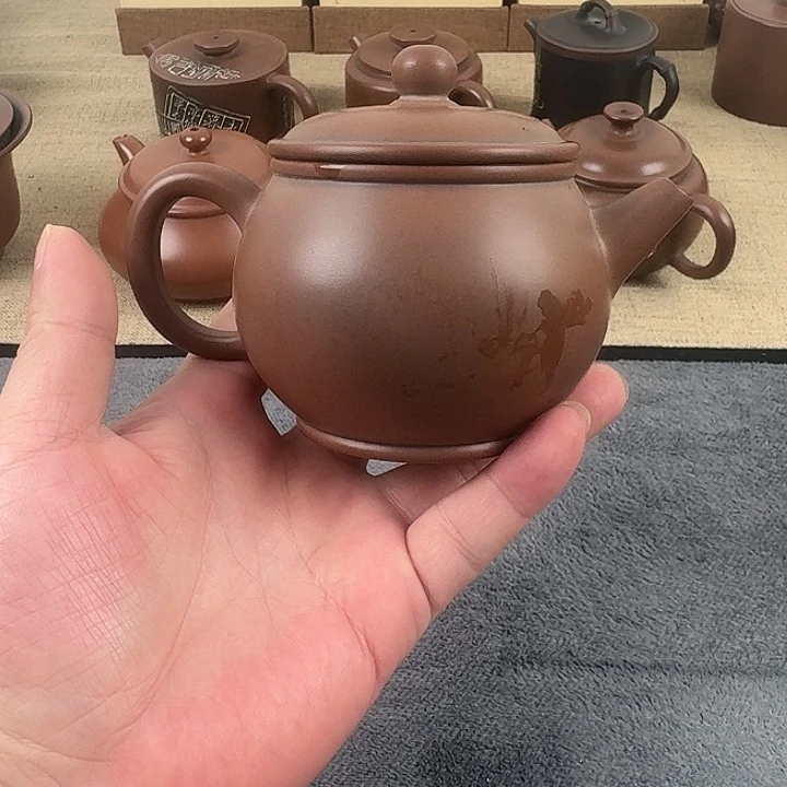 壶235毫升微瑕壶坭兴陶
