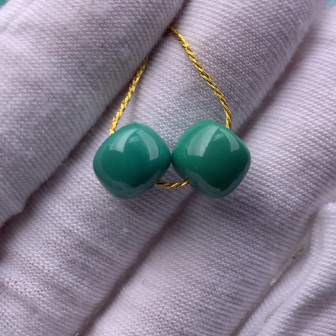 绿松石未镶嵌珠宝奇石8.7尺寸