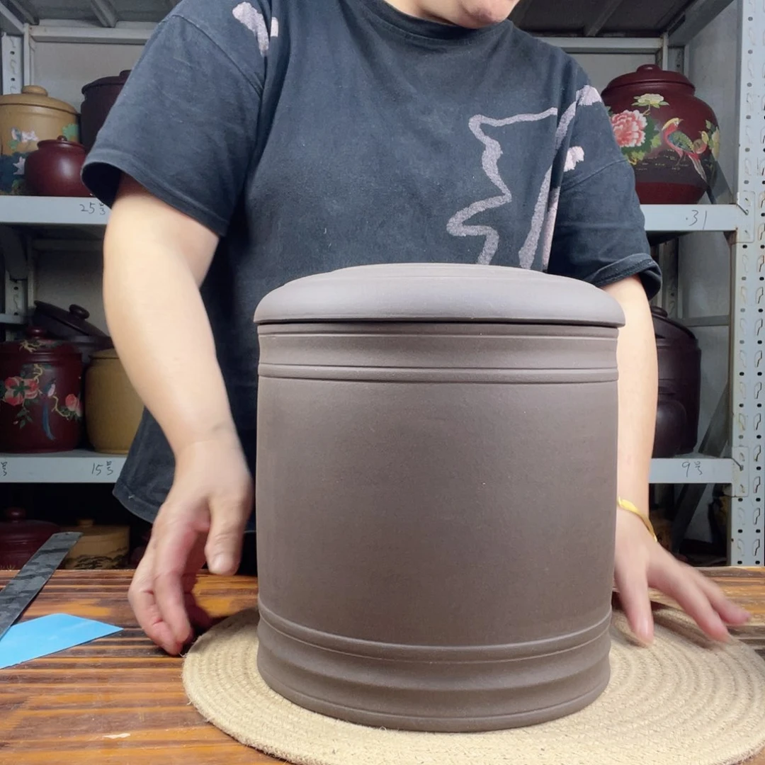 紫砂茶叶罐禾*今天晚上